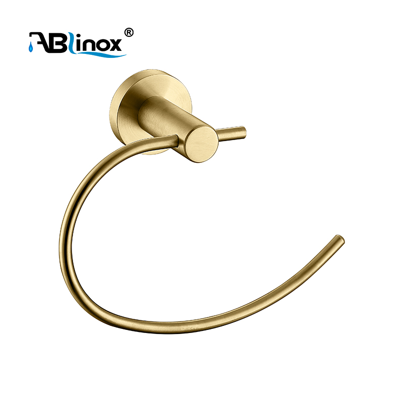 Полотенцедержатель из нержавеющей стали для ванной