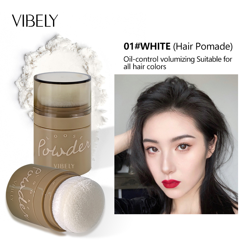 Lazy People Hairlinepowder Contouring Eyebrow Powder Oil-Control Pigment Hairline Powder
