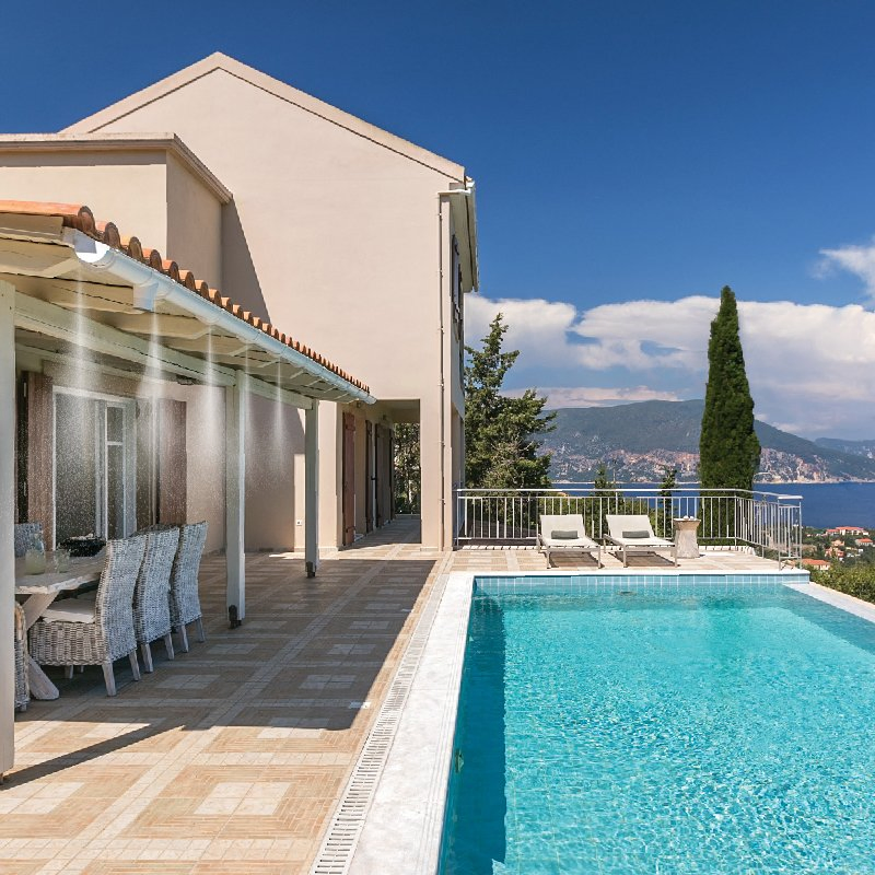 Starmist 20FT Mister Cooling Outdoor DIY for Outside Patio Canopy Porch