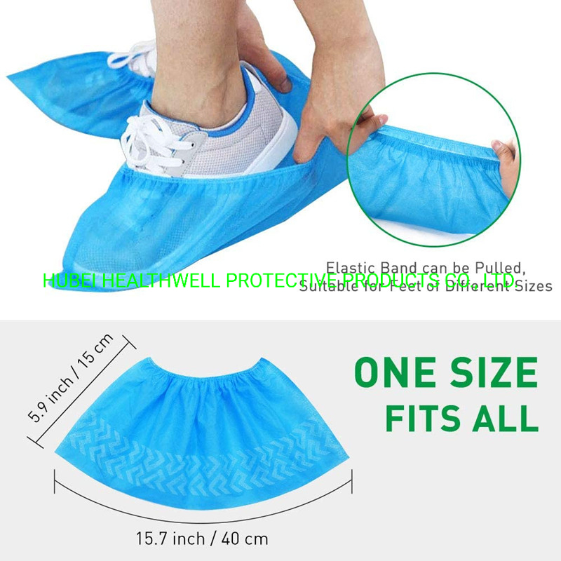 Hot 2025 Dust-Proof and Non-Slipnon-Woven Shoe Cover