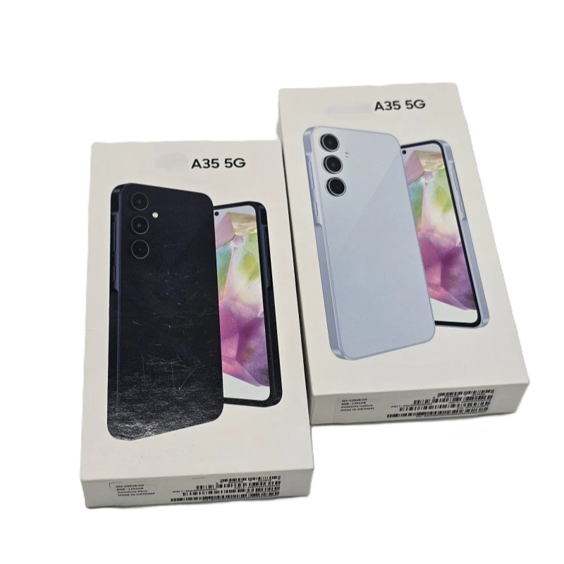 Best Price Original Mobile Phone for A35 5g Used Second Hand 6.6 Inches Telefonos