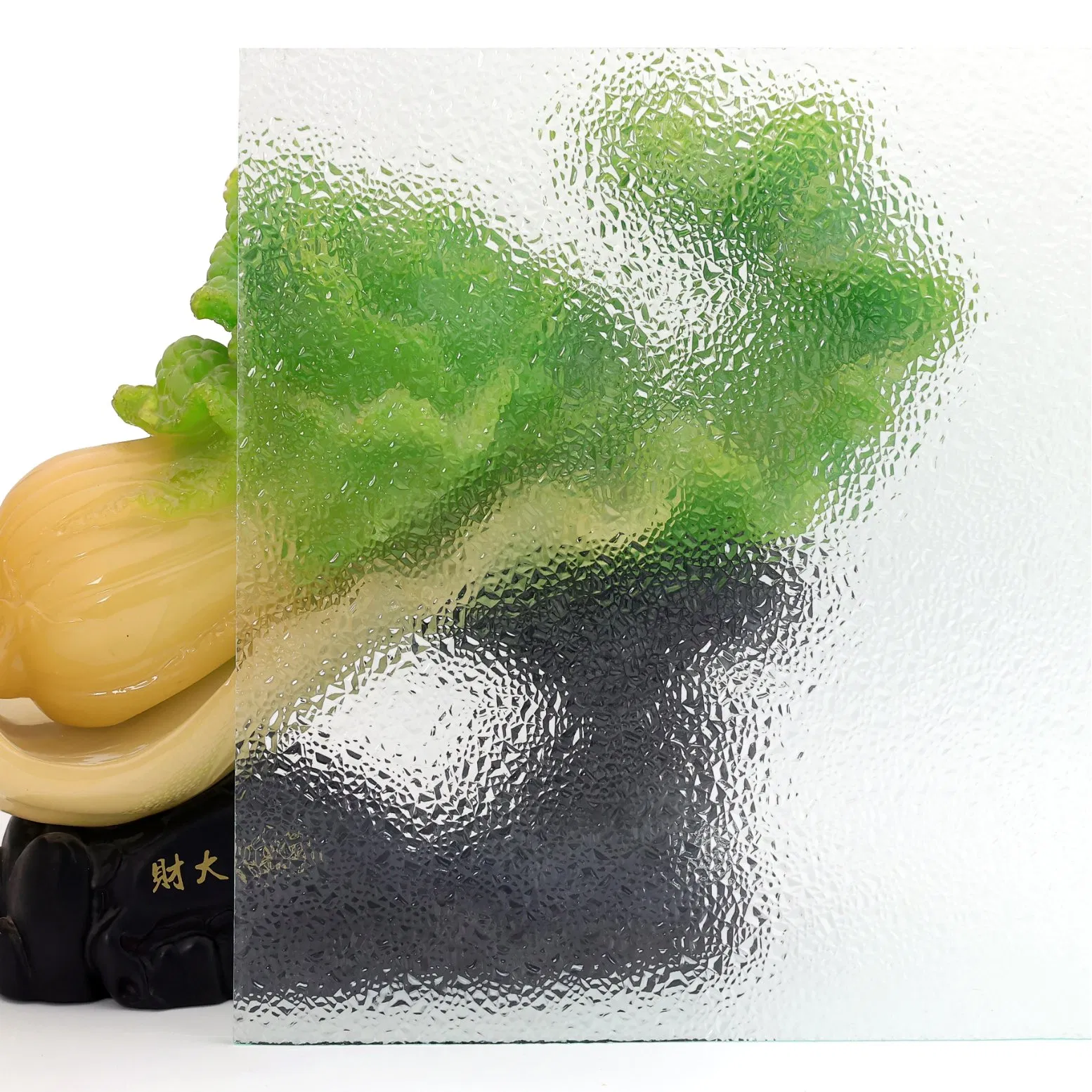 5mm 6mm 8mm 10mm Ultra Clear Low Iron Moru Pattern Glass