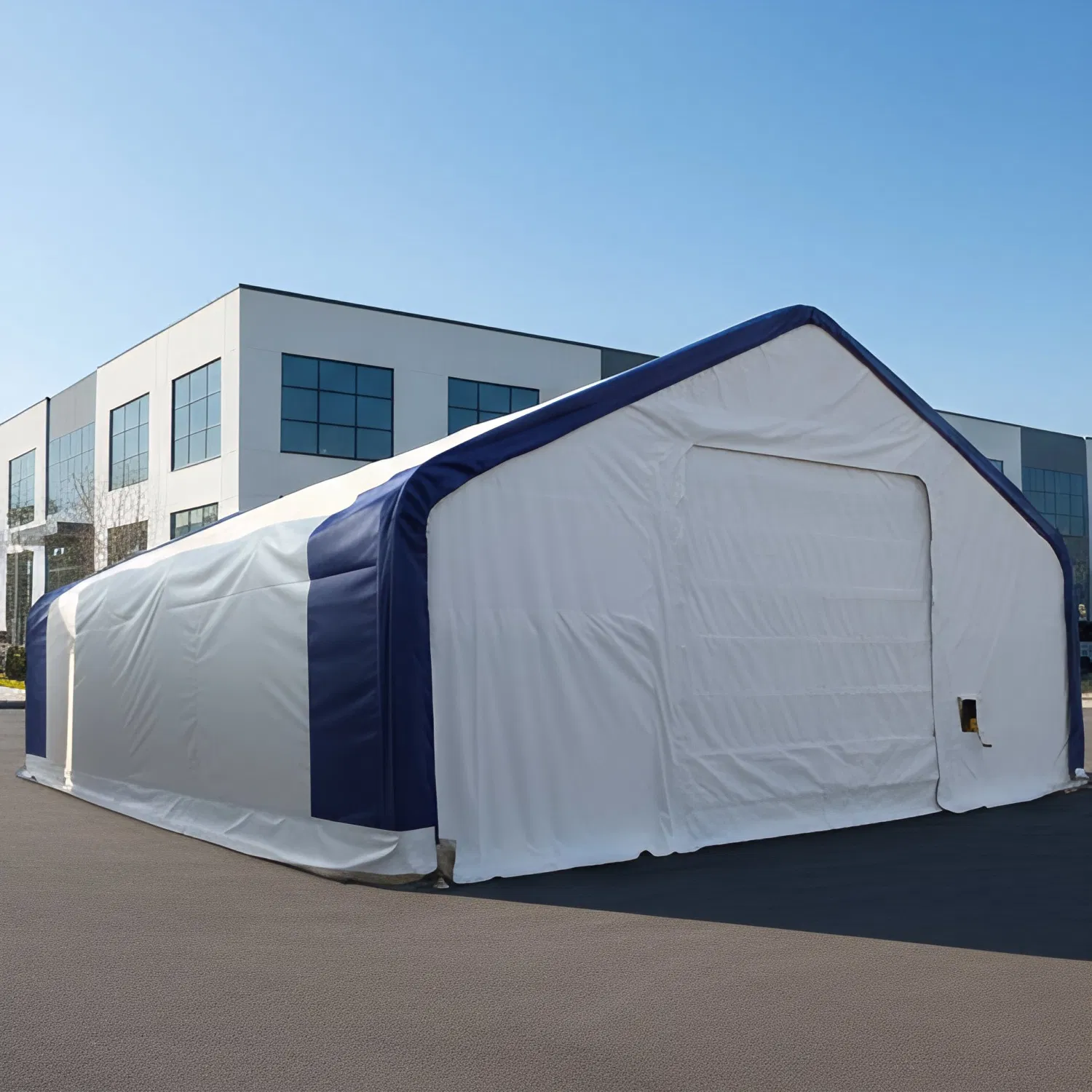 Premium 7020028dp Prefab Storage Building for Outdoor Warehouse Use