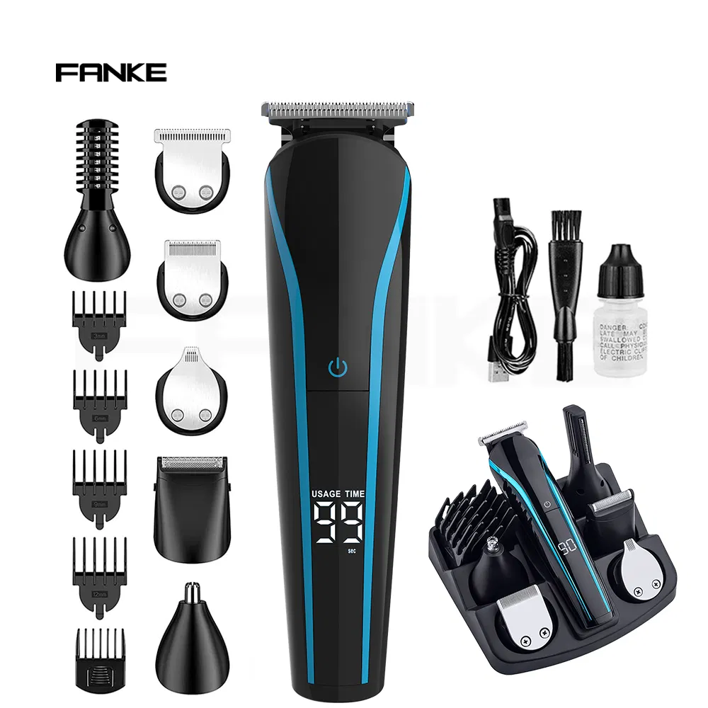 Ultimate Cordless Hair Clipper and Grooming Kit for Men