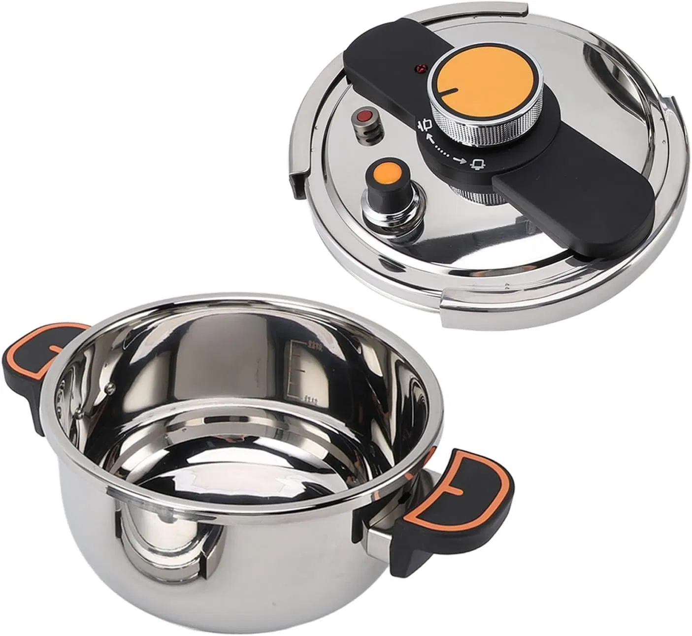 Factory OEM High Quality Stainless Steel Explosion-Proof Large Capacity Pressure Cooker