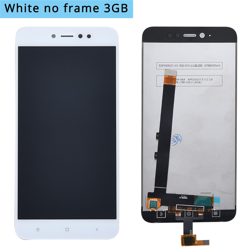 Wholesale Cell Phone LCD Touch Screen for Xiaomi Redmi Note 5A LCD with Frame