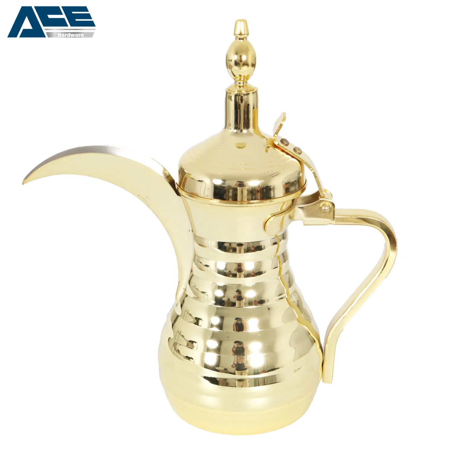 Классический арабский кофейник Dallah из нержавеющей стали