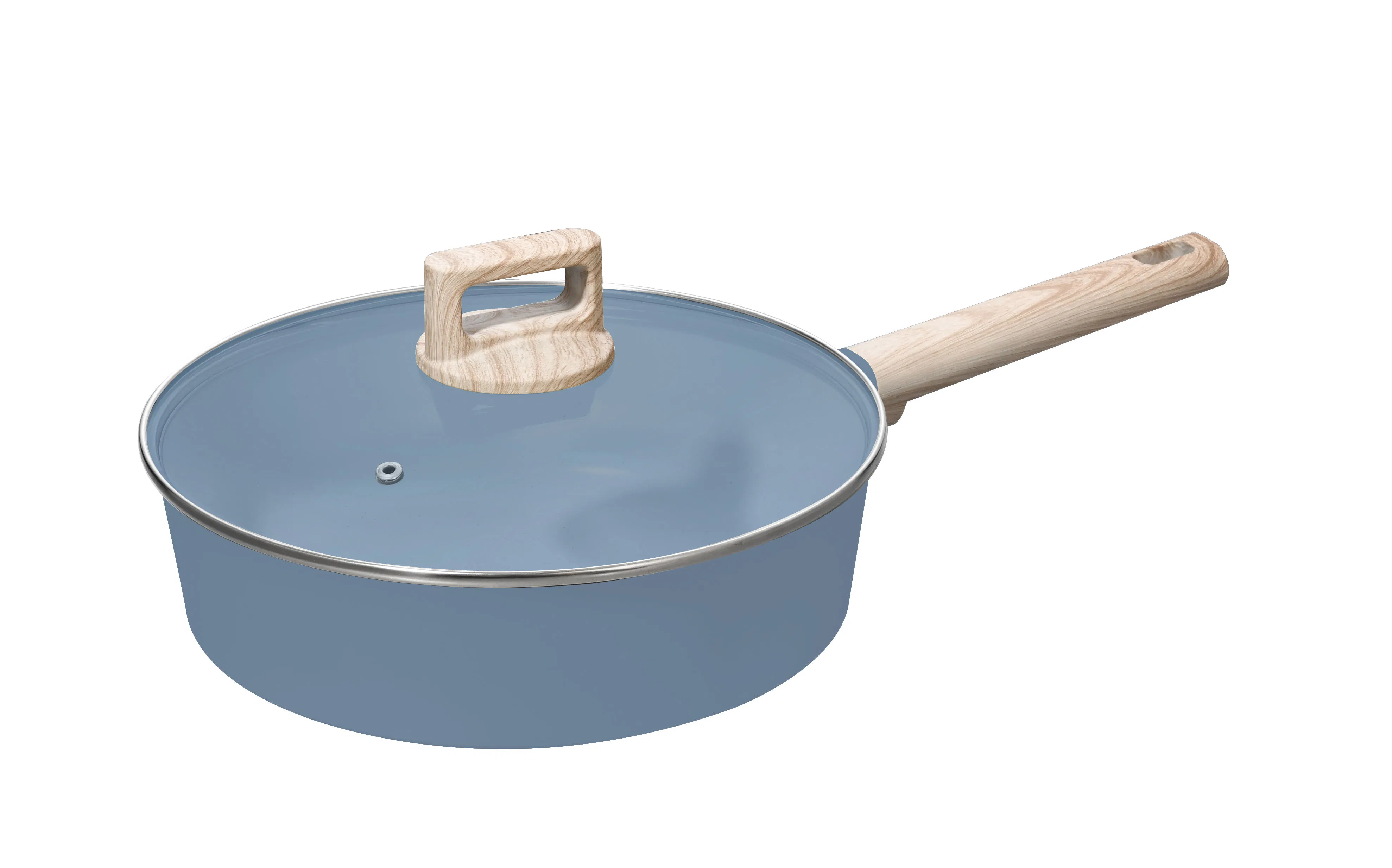 Набор посуды Boreine Blue Aluminium, 5 предметов