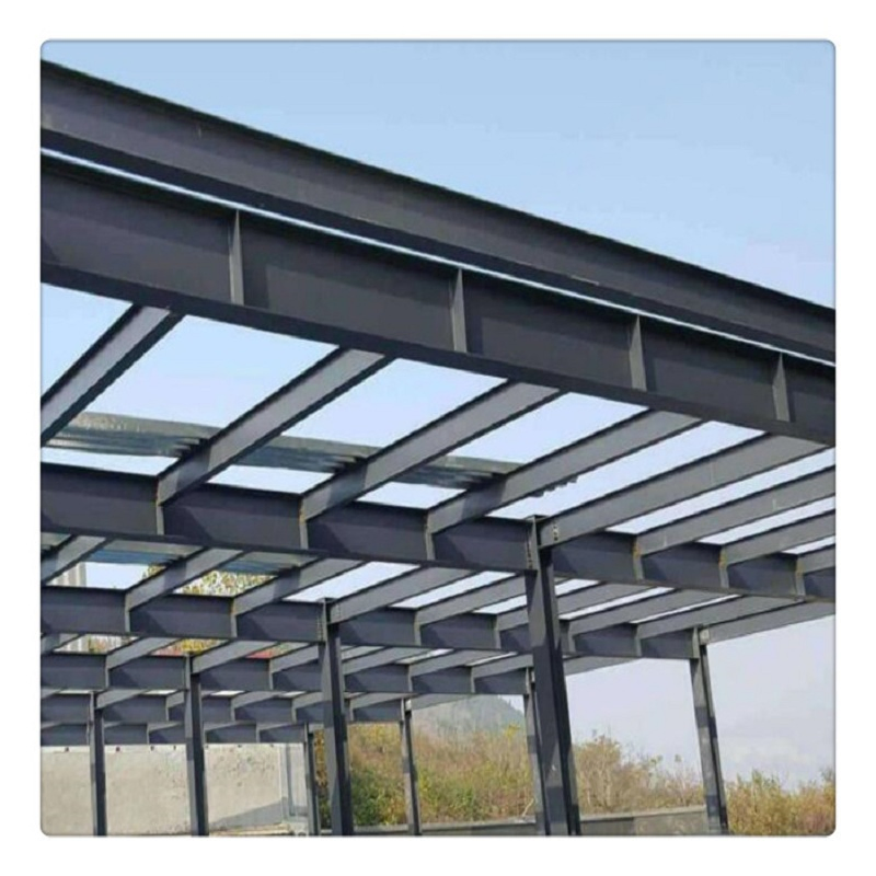 SB002 Customized Steel Processing Galvanized Section Steel Structure
