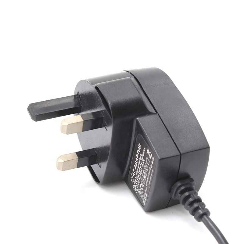 Ce PSE RoHS Certificates 3.7V DC 18650 Charger 4.2V 8.4V 12.6V UK Plug Wall Mount Lithium Ion Battery Charger