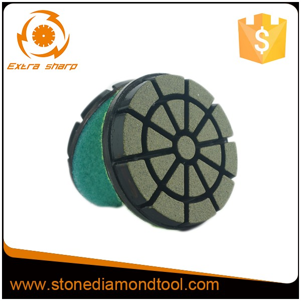 3inch Ceramic Transitional Diamond Resin Polishing Pads