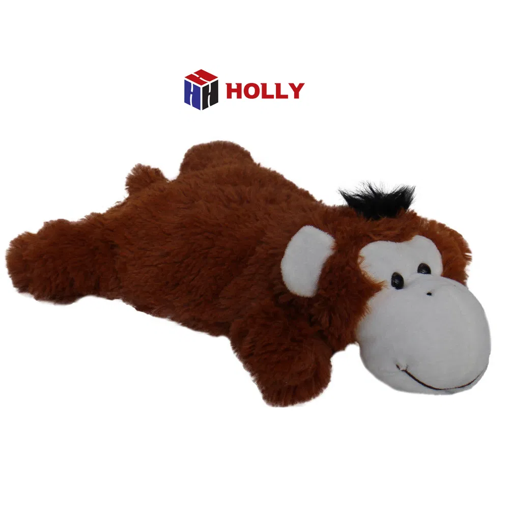 Kids Mini 1000ml Adorable Rubber Hot or Cold 3D Animal Hot Water Bottle Cover