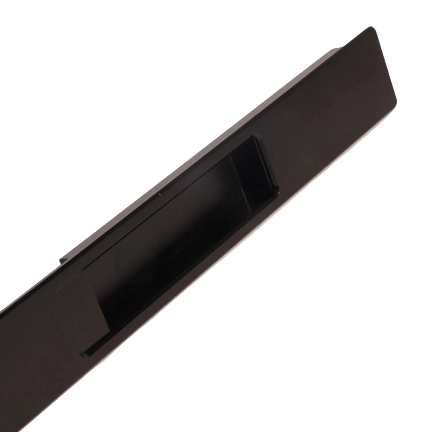 Elegant CNC Machined Aluminum Window Handle for Contemporary Homes