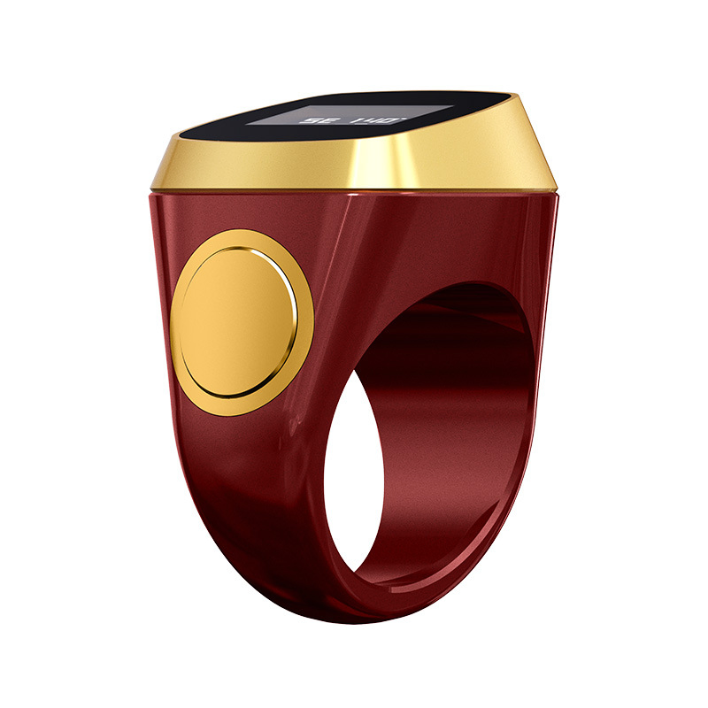 New Mx-R100 Smart Ring with Counting Time Reminder Compass Waterproof Applicable to Middle East and Arab Countries