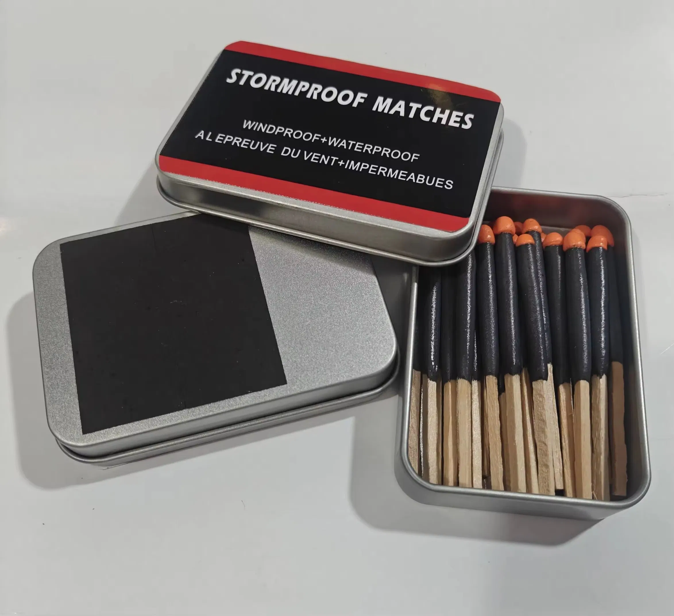 Outdoor Stormproof Safety Matches for Camping and Survival