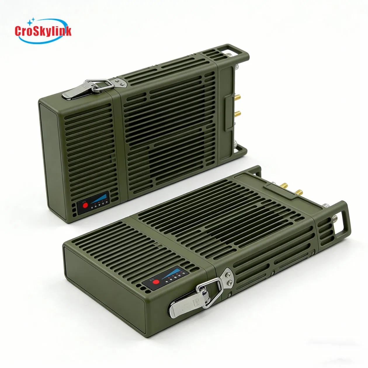 Industrial Grade 180km Mesh Radio Station for Long Range Communication and Multi Hop Networking