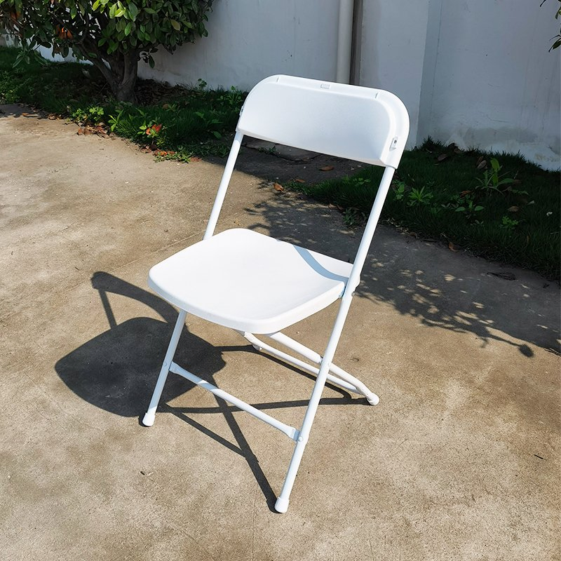 Sturdy Adjustable Folding Chair for Dedicated Exhibition Booth Use