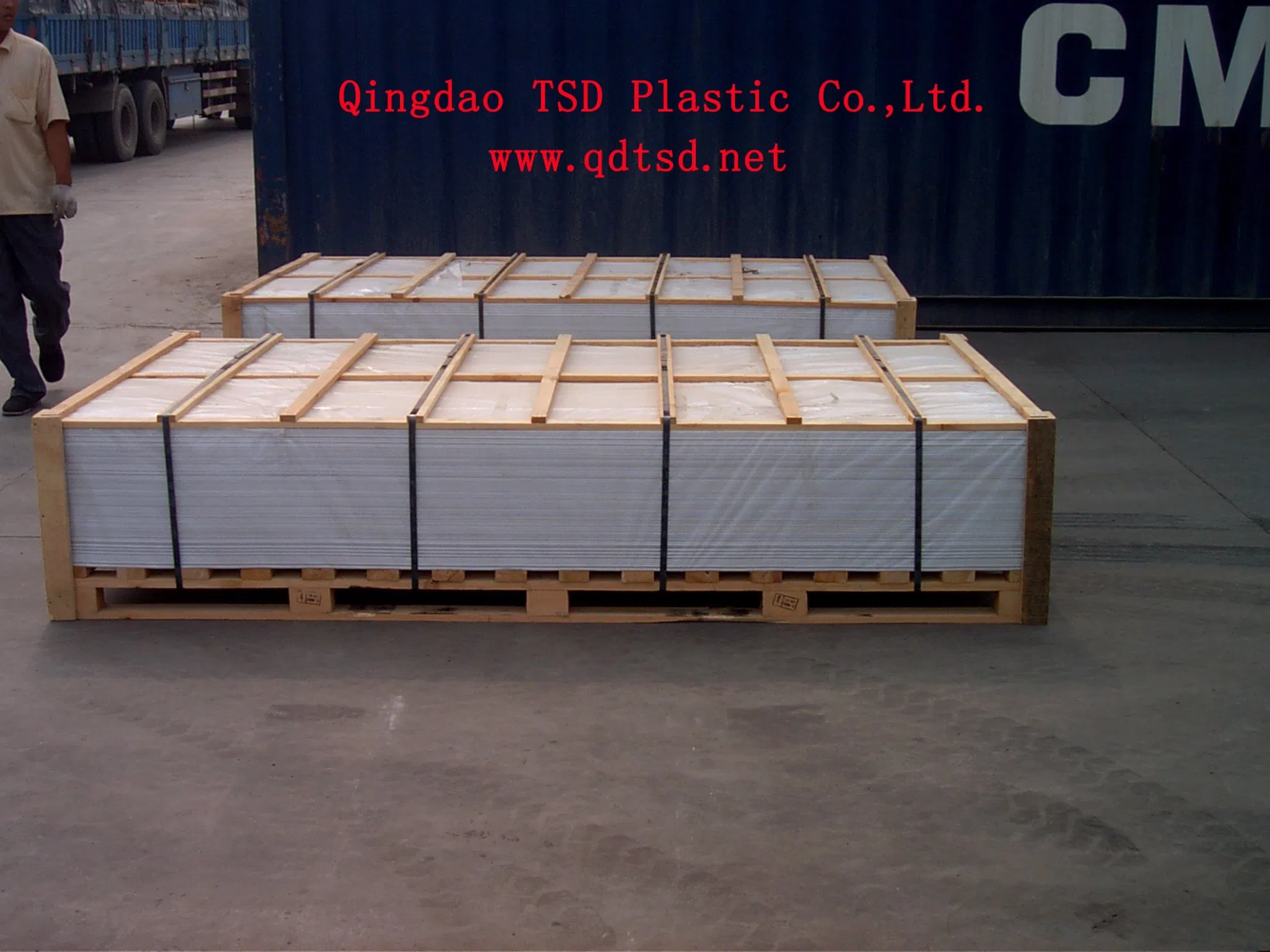 Black PE Sheet/HDPE Sheet for Chemical Usage