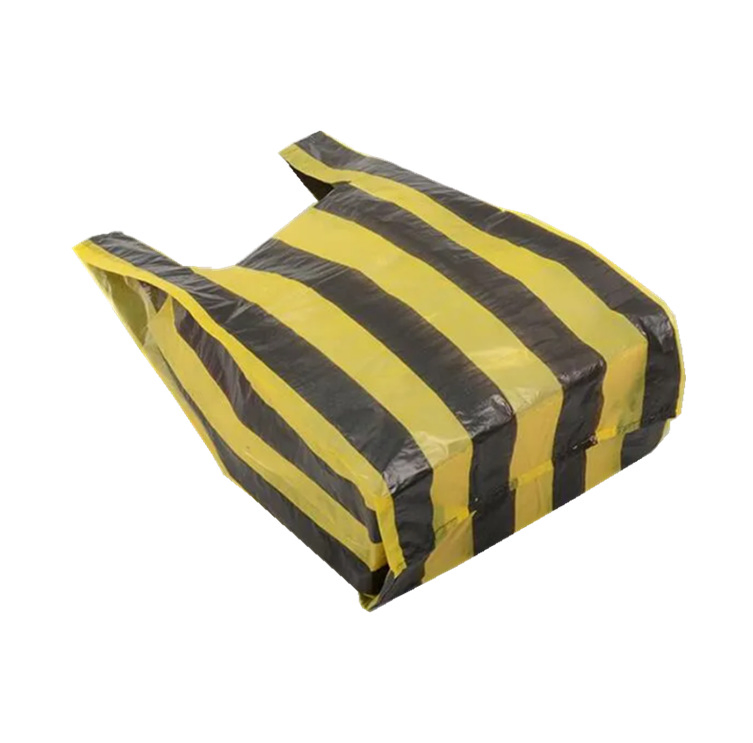 Прозрачные пластиковые пакеты с полоской для упаковки