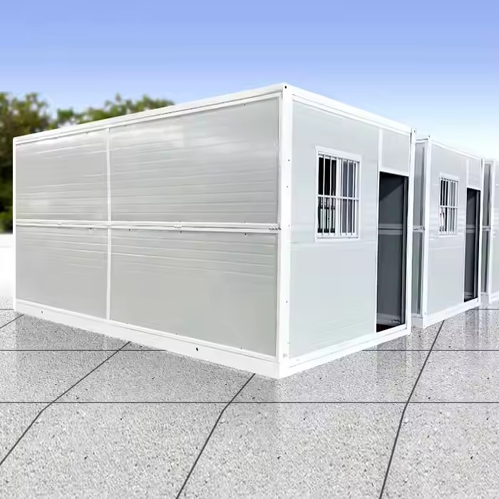 Supplier Low Cost Mobile Steel Structure Modular Foldable Container House