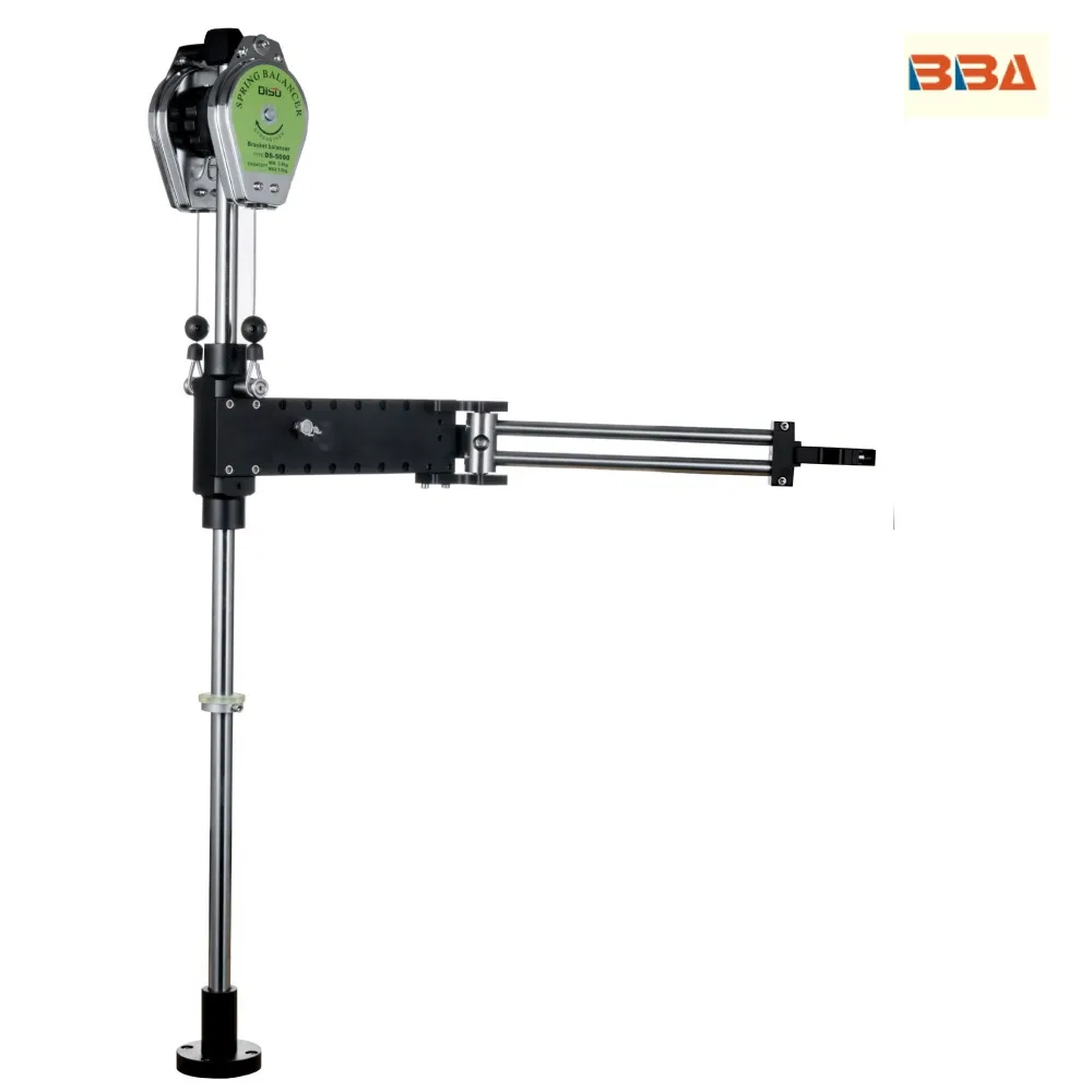 Electric Screwdriver Horizontal Balancing Arm Retractable Assist Stand for Pneumatic Tools & Foldable Holder Customizable