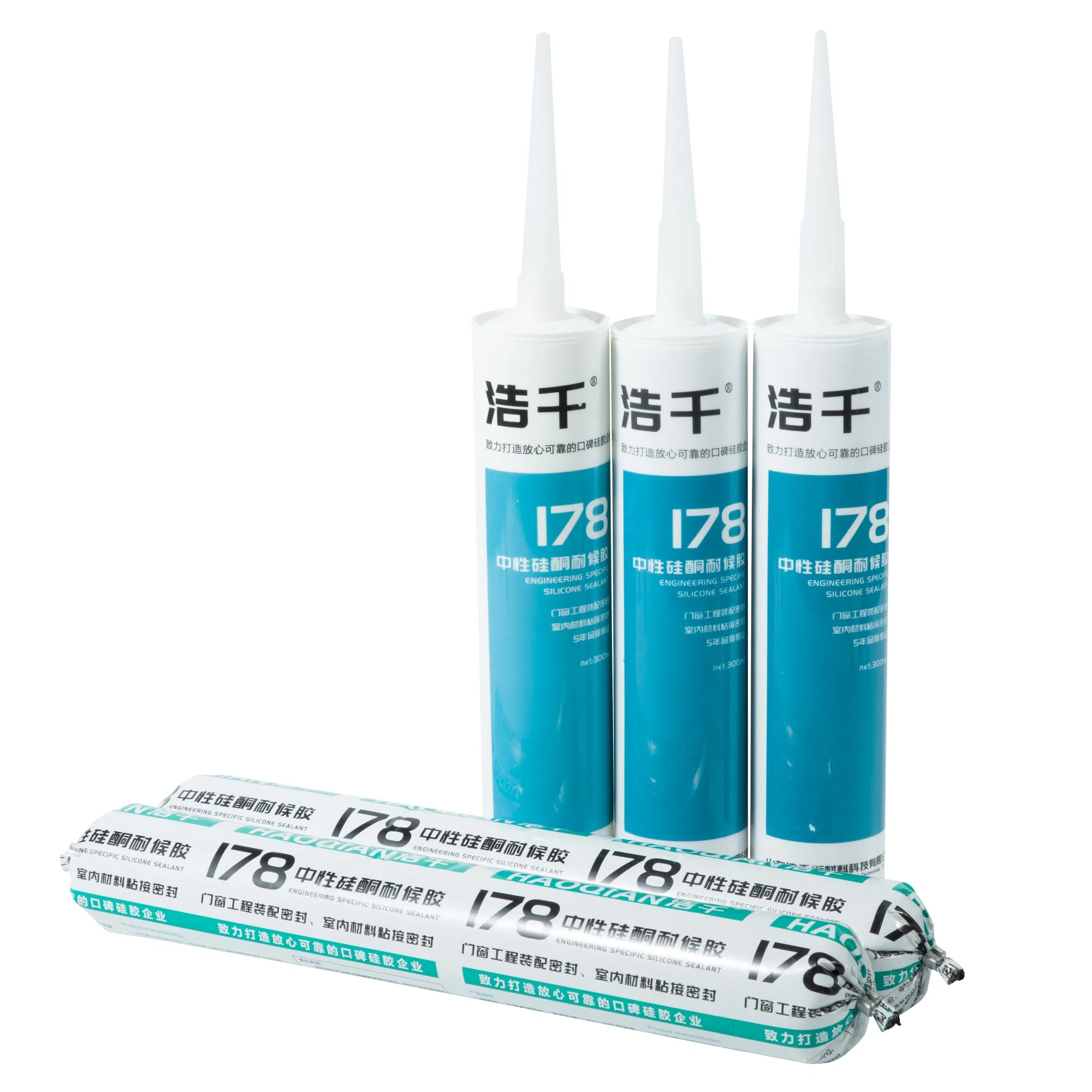 Corrosion and Mildew Resistance Strong Vinegar-Like Smell Acetoxy Silicone