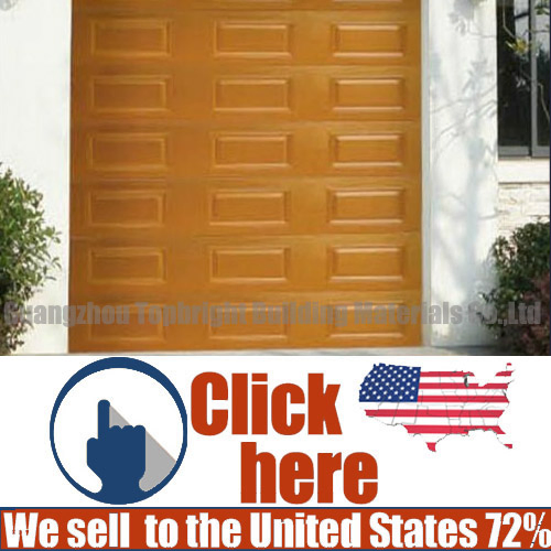 Wholesale Garage Sectional Decorative Door