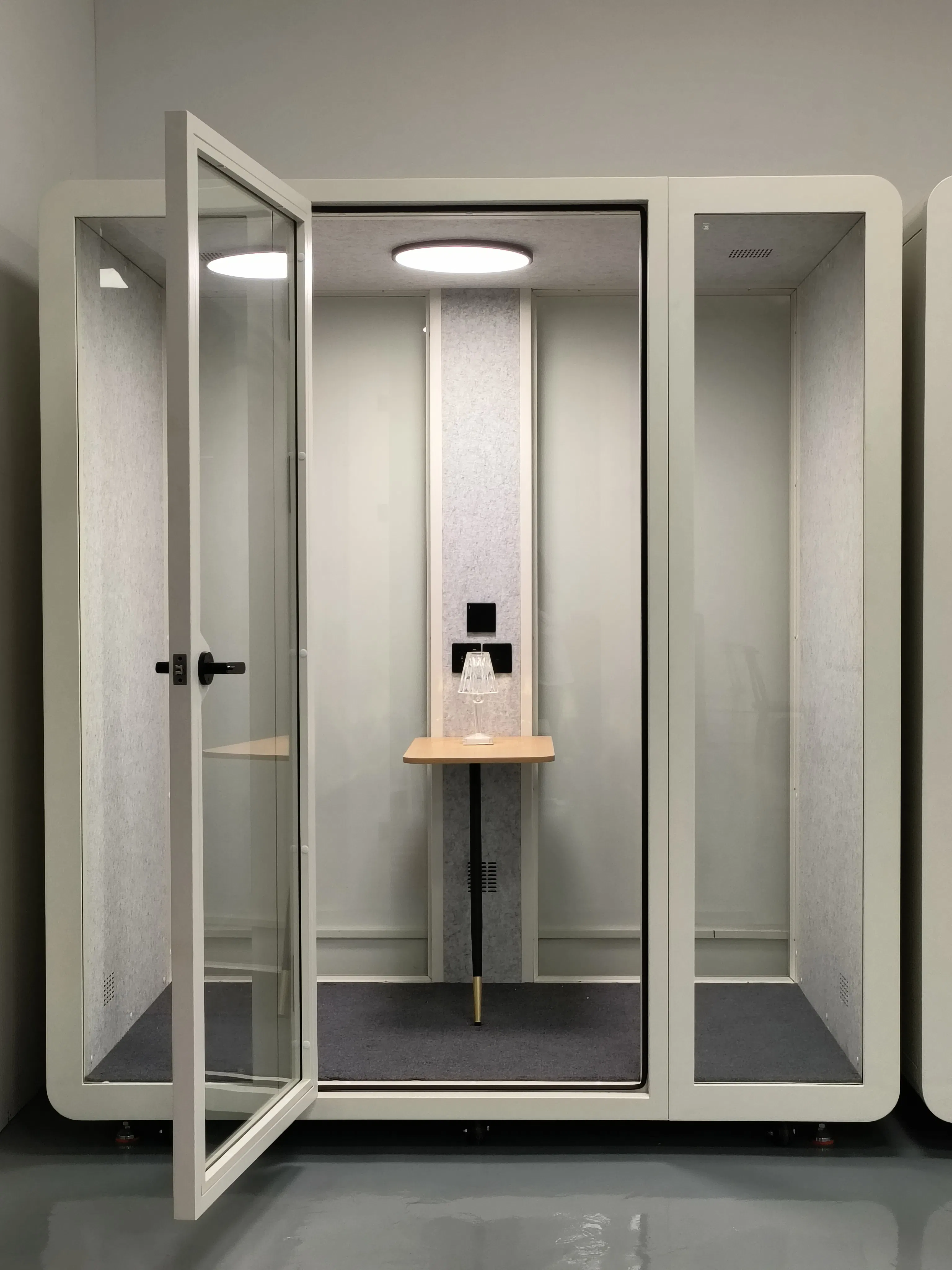 Premium Home Office Soundproof Acoustic Isolation Booth for Enhanced Productivity