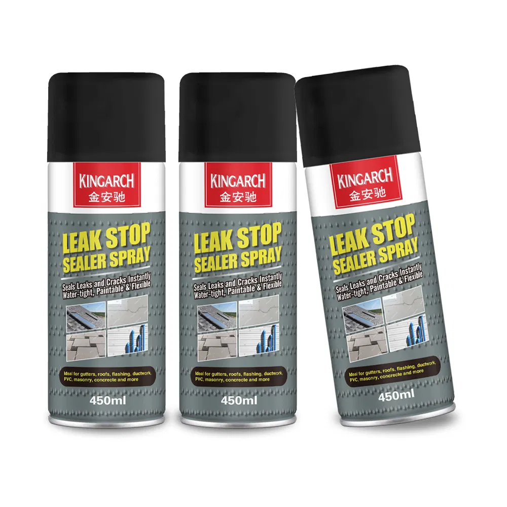 Stop Water Leak Sealer Roof Cracks Instant Leak Repair and Sealer Spray Leak Stop Spray