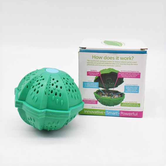 Plastic Laundry Balls Durable Eco-Friendly Laundry Ball Magic Washing Balls