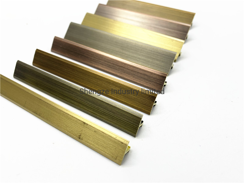 Decorative Joint Cover Rubber Flooring Trim for Corner Edge