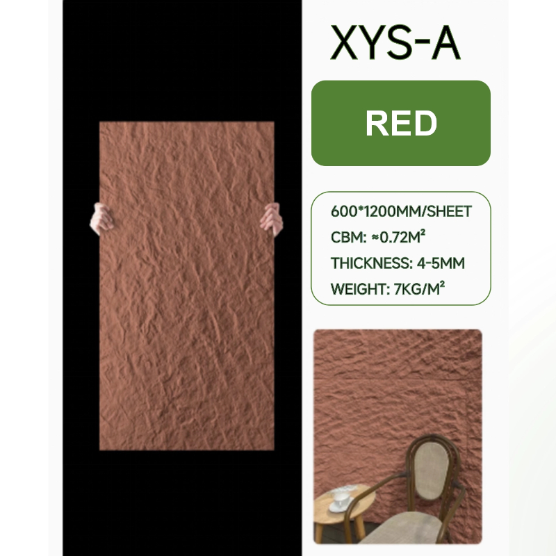 Elegant Interior/Exterior Wall Covering Veneer Soft Stone Cladding Mcm