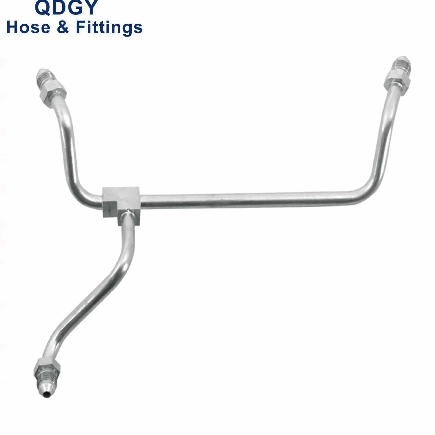 Гидравлическая тормозная магистраль Harley-Davidson из нержавеющей стали, с тройником и фитингами для ABS