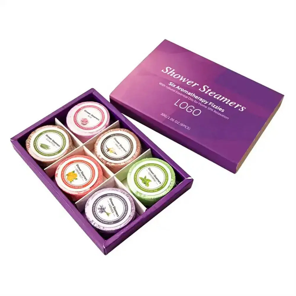 Customize Supplies Relaxation Relief Home SPA Clay Shower Gel Cleaning Tablets Bomb for Bath and Body Care