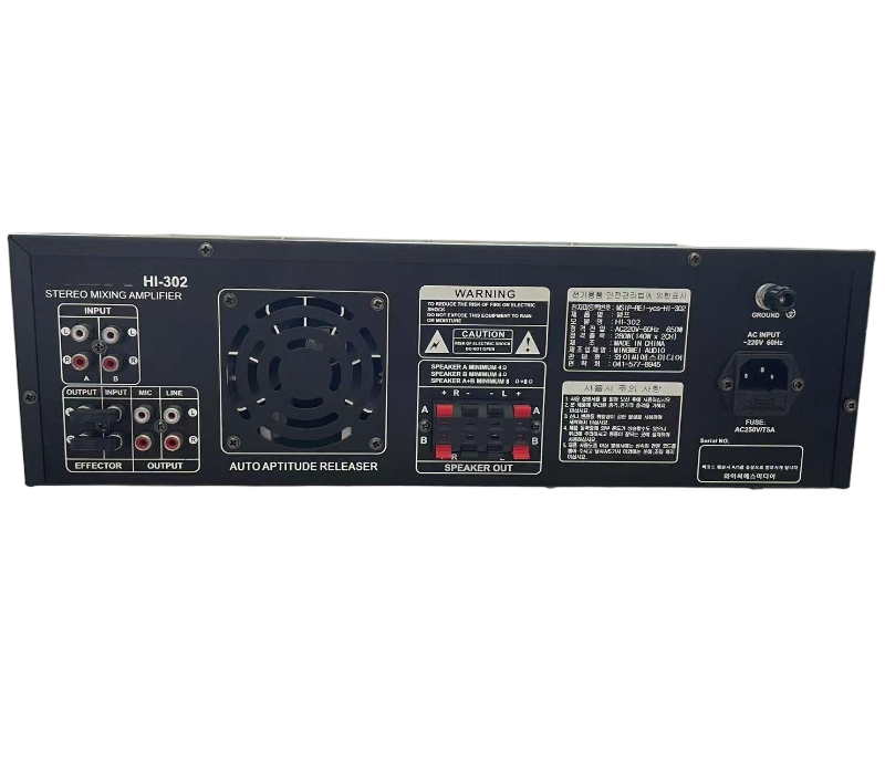 Профессиональный караоке-усилитель 170Вт с цифровым эхо