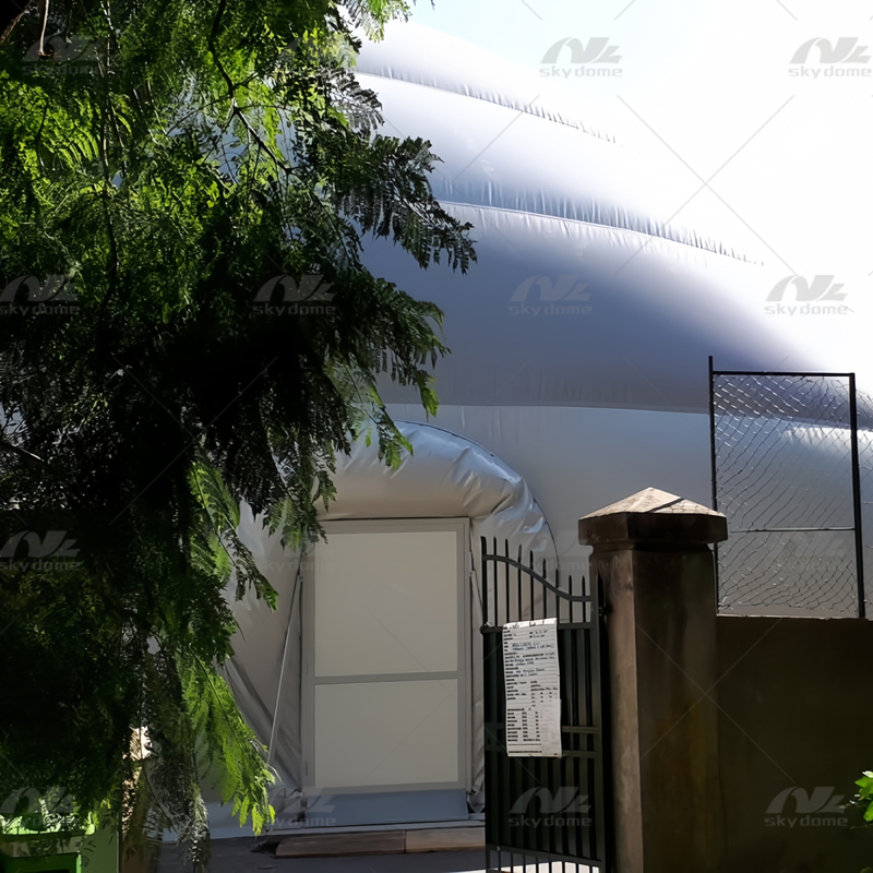 Sports Park Inflatable Air Membrane Tennis Dome