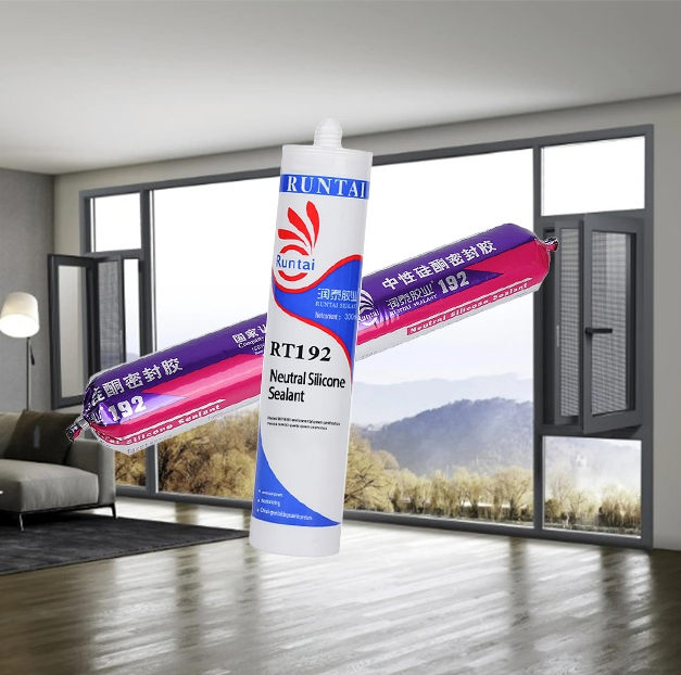 High-Performance Silicone Sealant for Wood and Window Projects