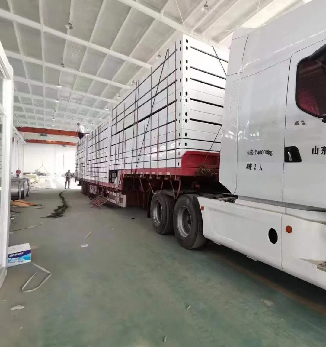 Temporary Modular Domitories Prefabricated Container House Student Dorm Rooms