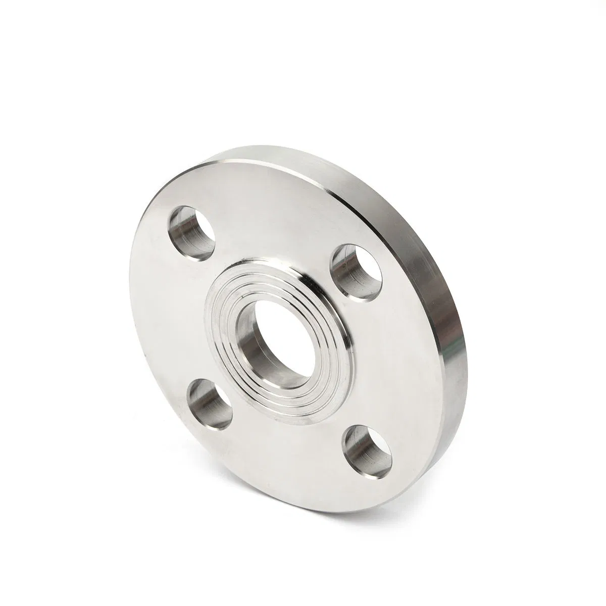 Фланец сварной пластинчатый из нержавеющей стали 304