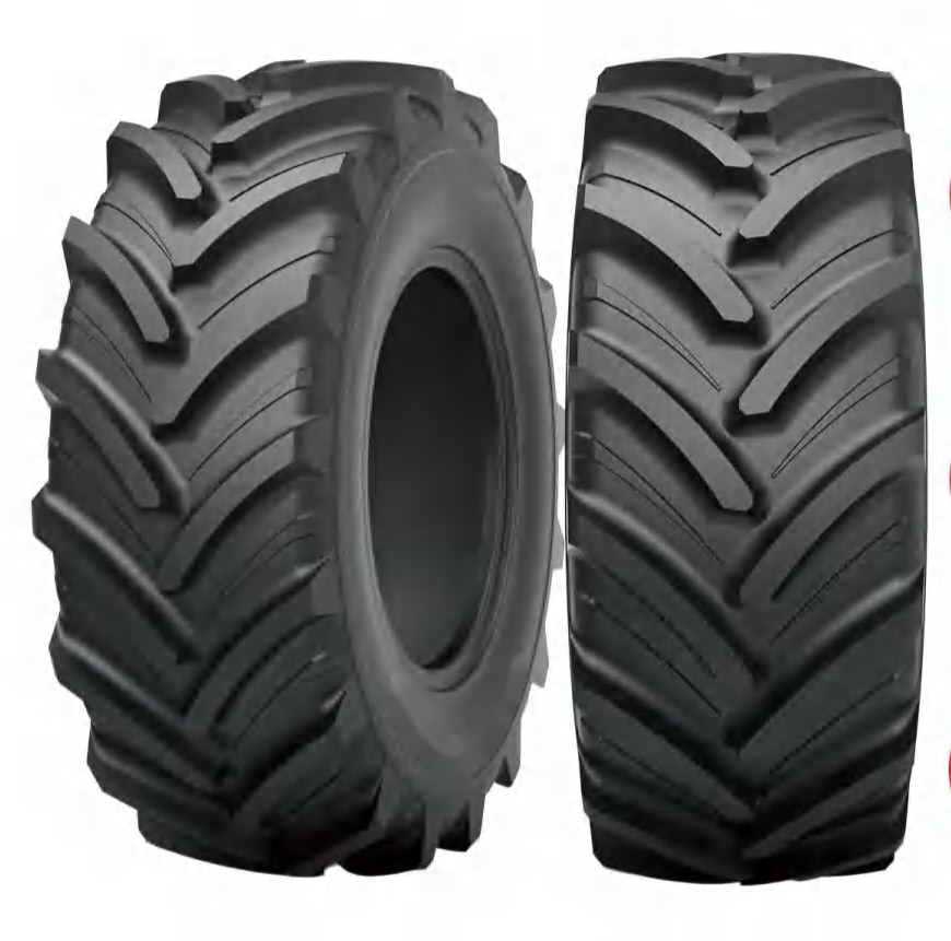 Agricultural Radial Tractor Flotation Tires R1W, размеры: 520/85R42 (20.8R42), 480/80R38, 480/80R42, 480/80R46, 12.4R54, 320/90R50