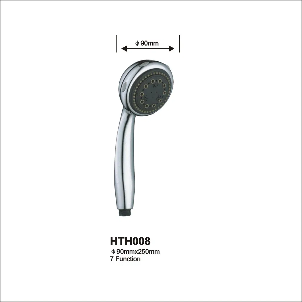 Bathrooms Accessories Multi Function High Pressure Douche SPA Shower Head