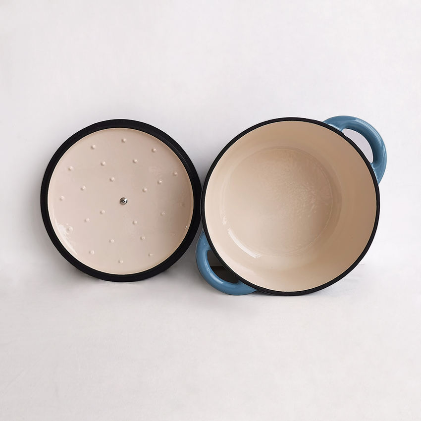 Enamel Cookware Dutch Oven Cast Iron Bread Oven Pot