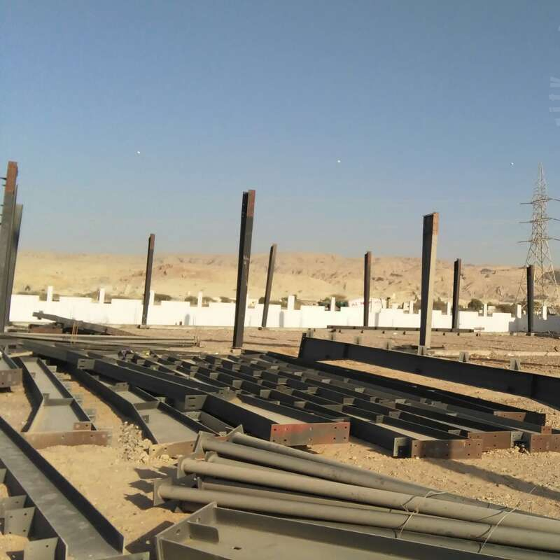 Prefabricated Modular Steel Structure Building Supplier