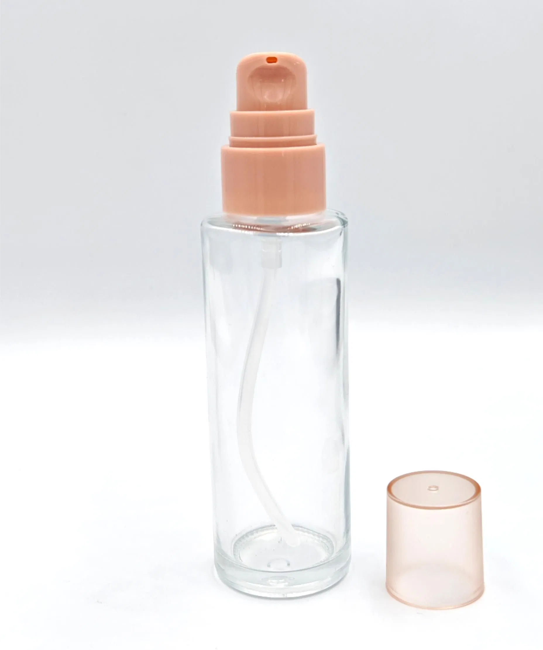 High Quality 20/410 White/Black/Silver/Pink Color Skincare Pump