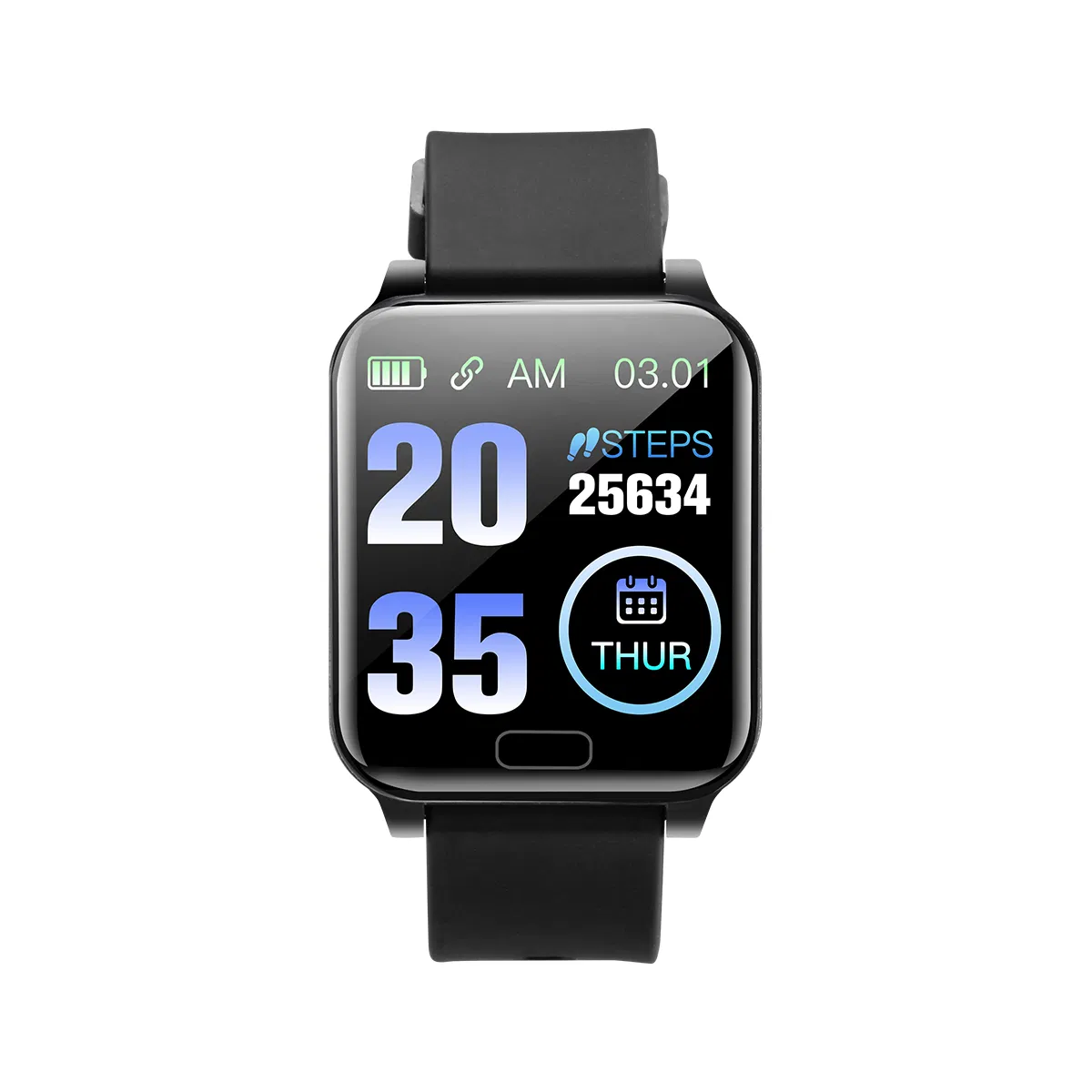 Wholesale New Products Fashion Smart Watch Product Waterproof Bt Call Sport Smart Watch