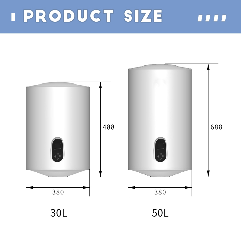 Эмалированный накопительный водонагреватель