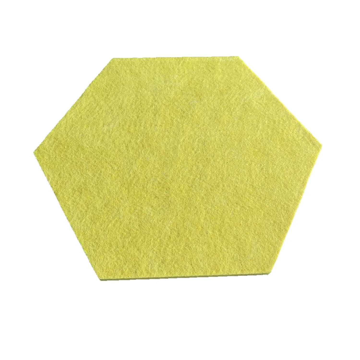 High Density Fireproof Soundproofing Pet Felt Acoustic Absorption Panel