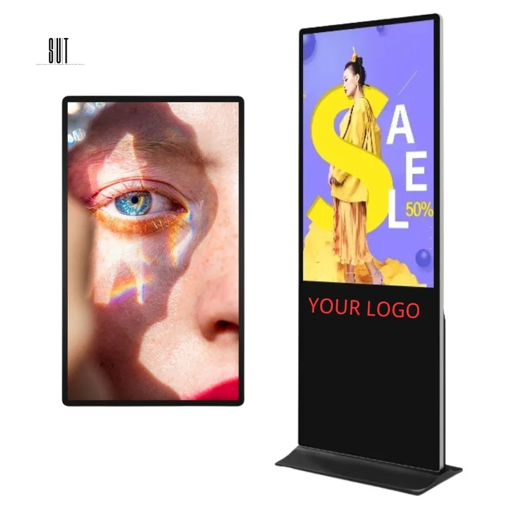 Вертикальный дисплей SUT-SOK430 для яркой рекламы