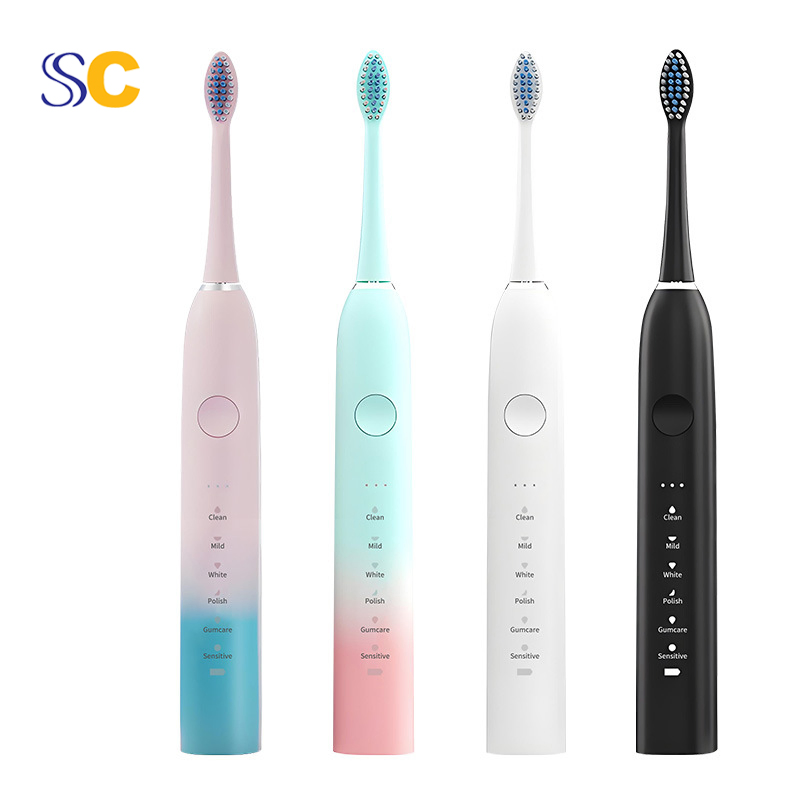 Advance Power Automatic Wireless Charge Smart Sonic Electric Vibrating Toothbrush