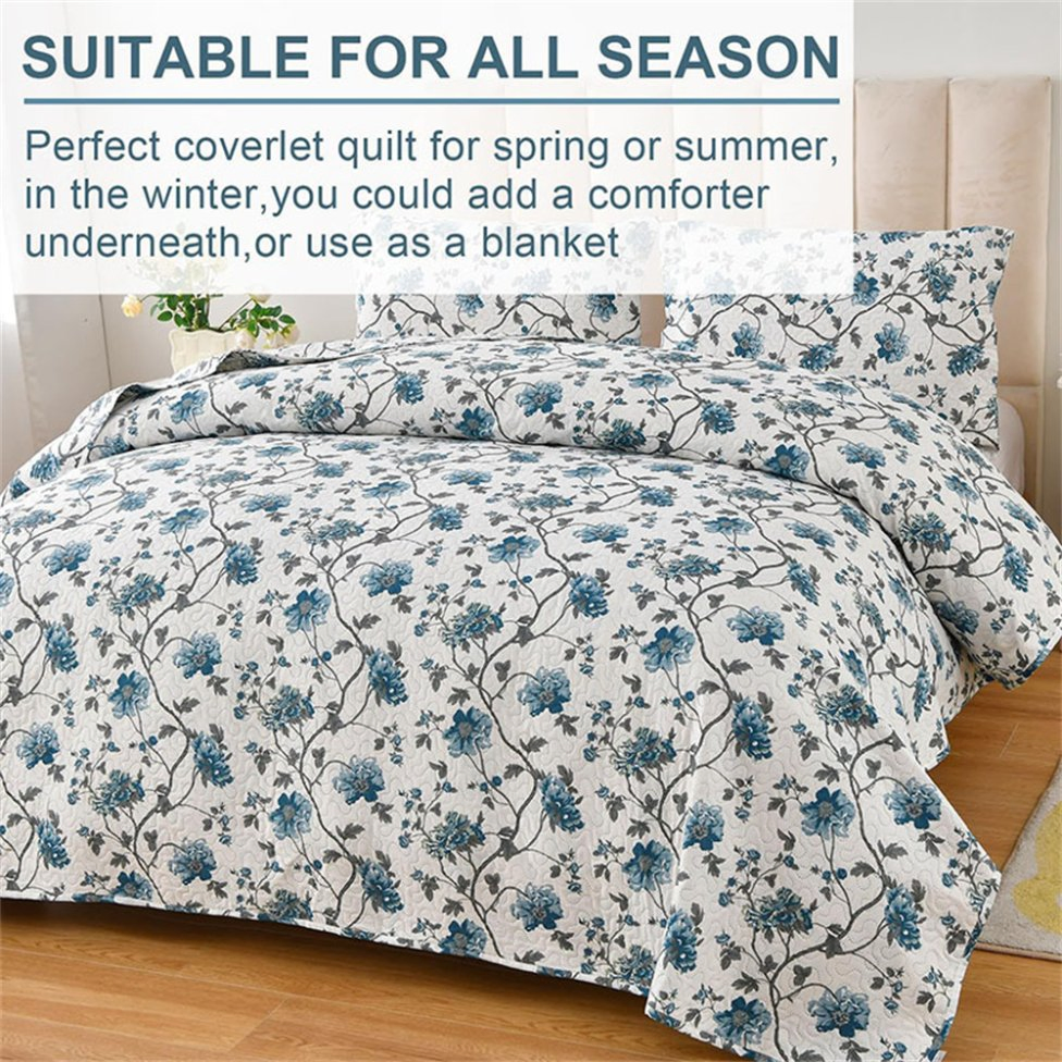 Printing Ultrasonic Duvet Cover Set for Home or Hotle Bedding Set Bedspread